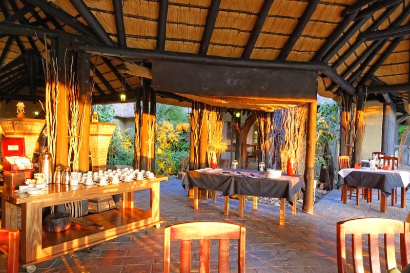 Namushasha River Lodge Sangwali Exterior foto