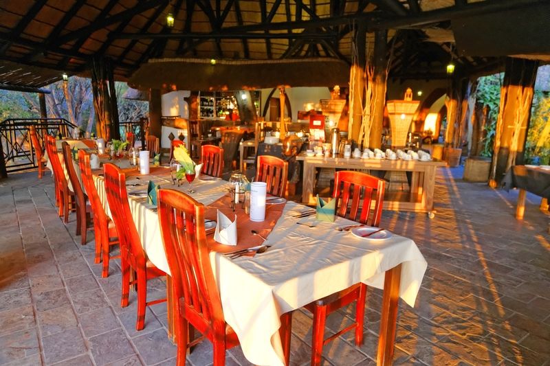 Namushasha River Lodge Sangwali Exterior foto