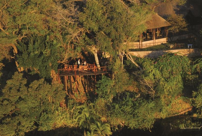 Namushasha River Lodge Sangwali Exterior foto