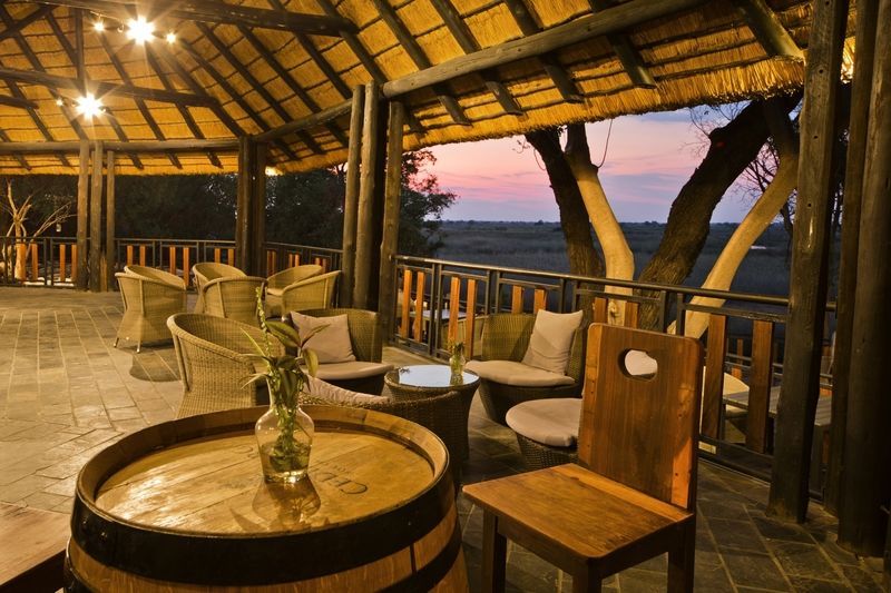 Namushasha River Lodge Sangwali Exterior foto