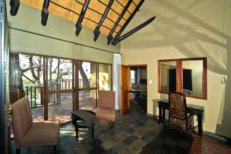 Namushasha River Lodge Sangwali Exterior foto