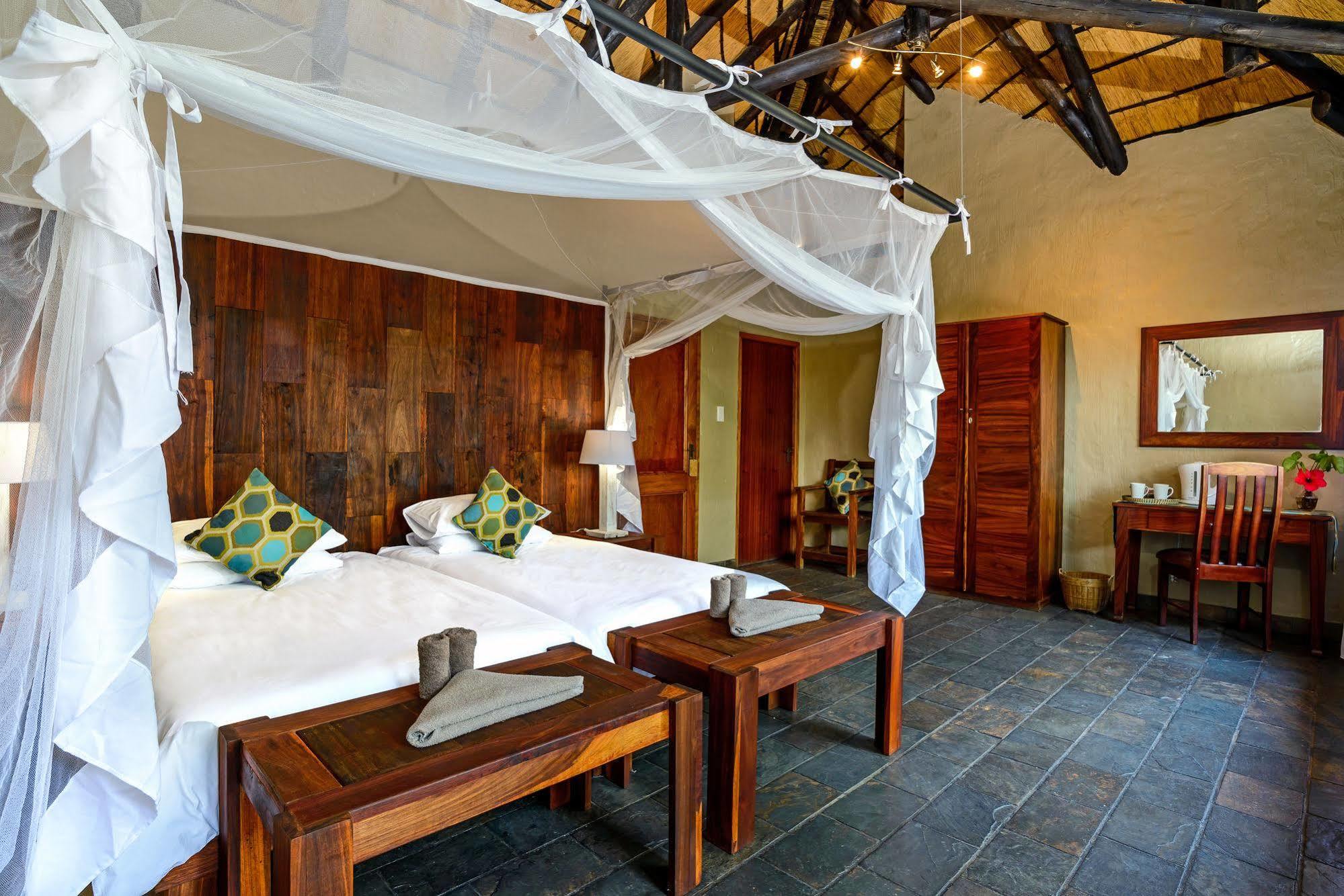 Namushasha River Lodge Sangwali Exterior foto