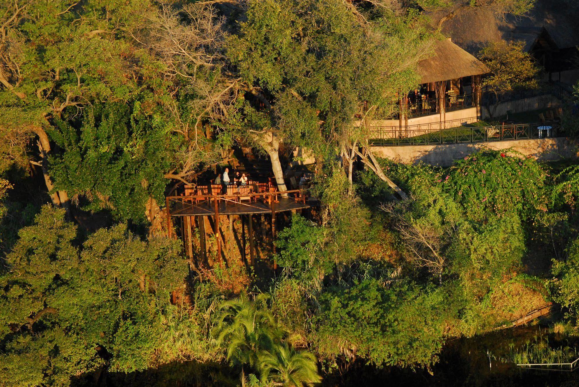 Namushasha River Lodge Sangwali Exterior foto