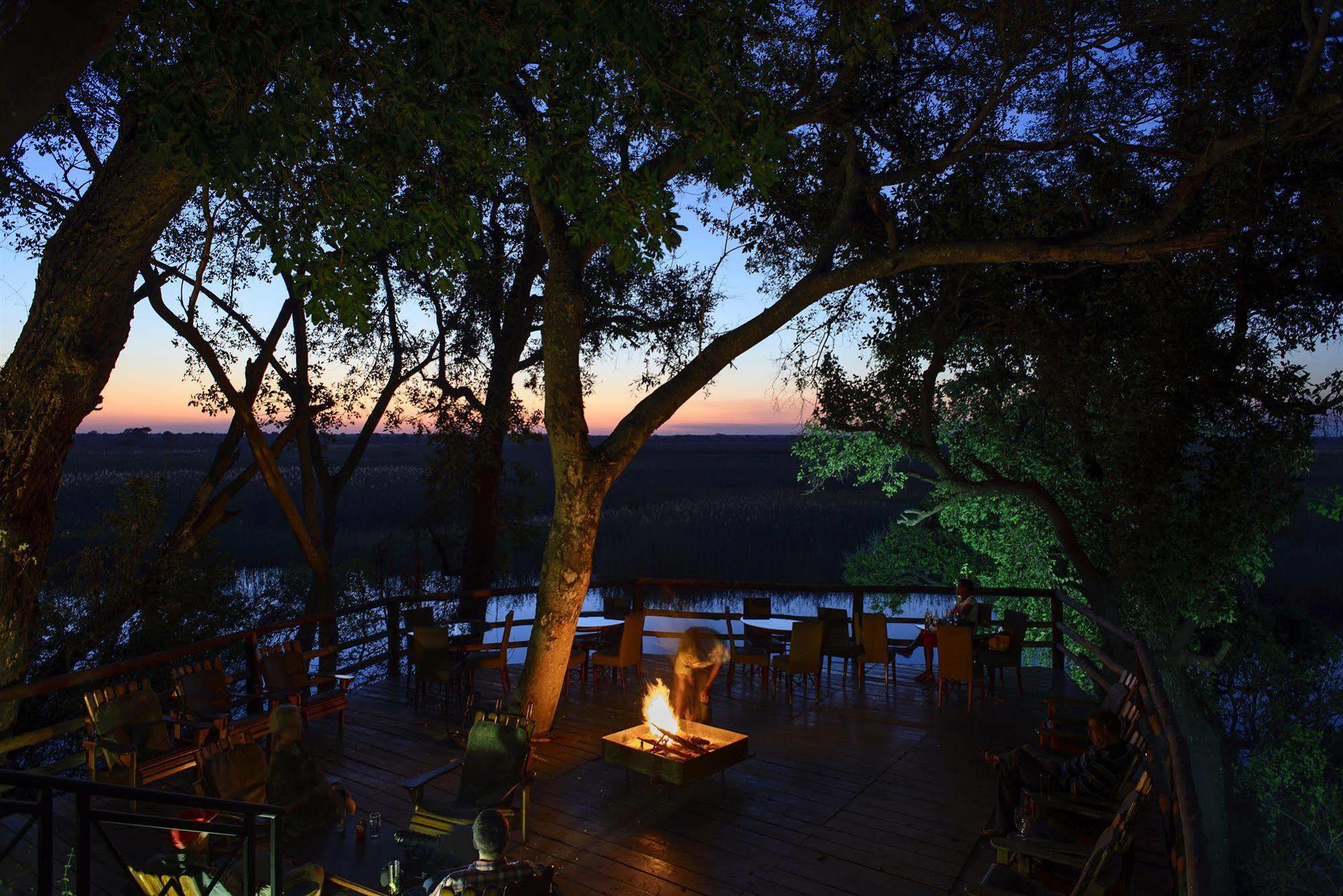 Namushasha River Lodge Sangwali Exterior foto