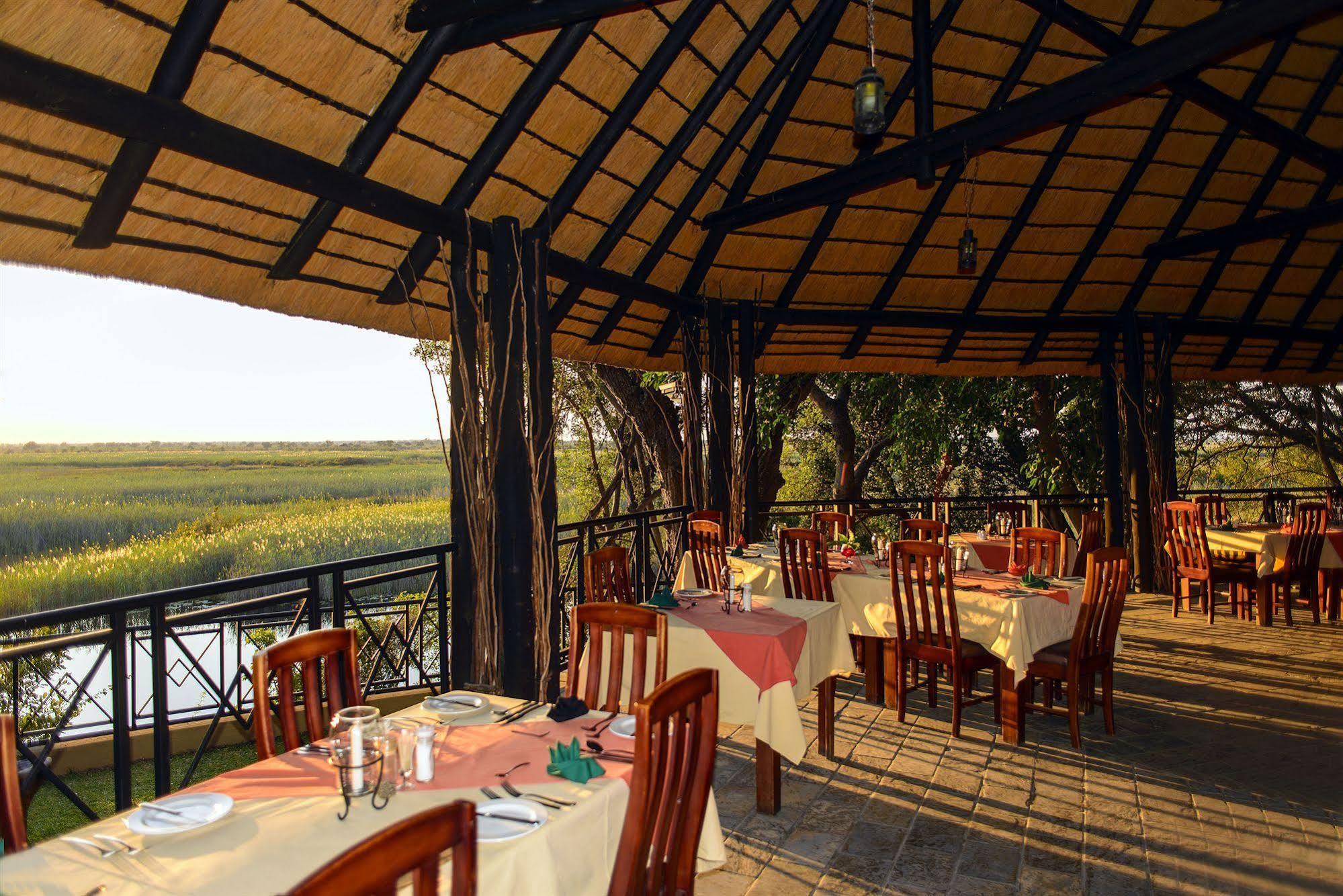 Namushasha River Lodge Sangwali Exterior foto