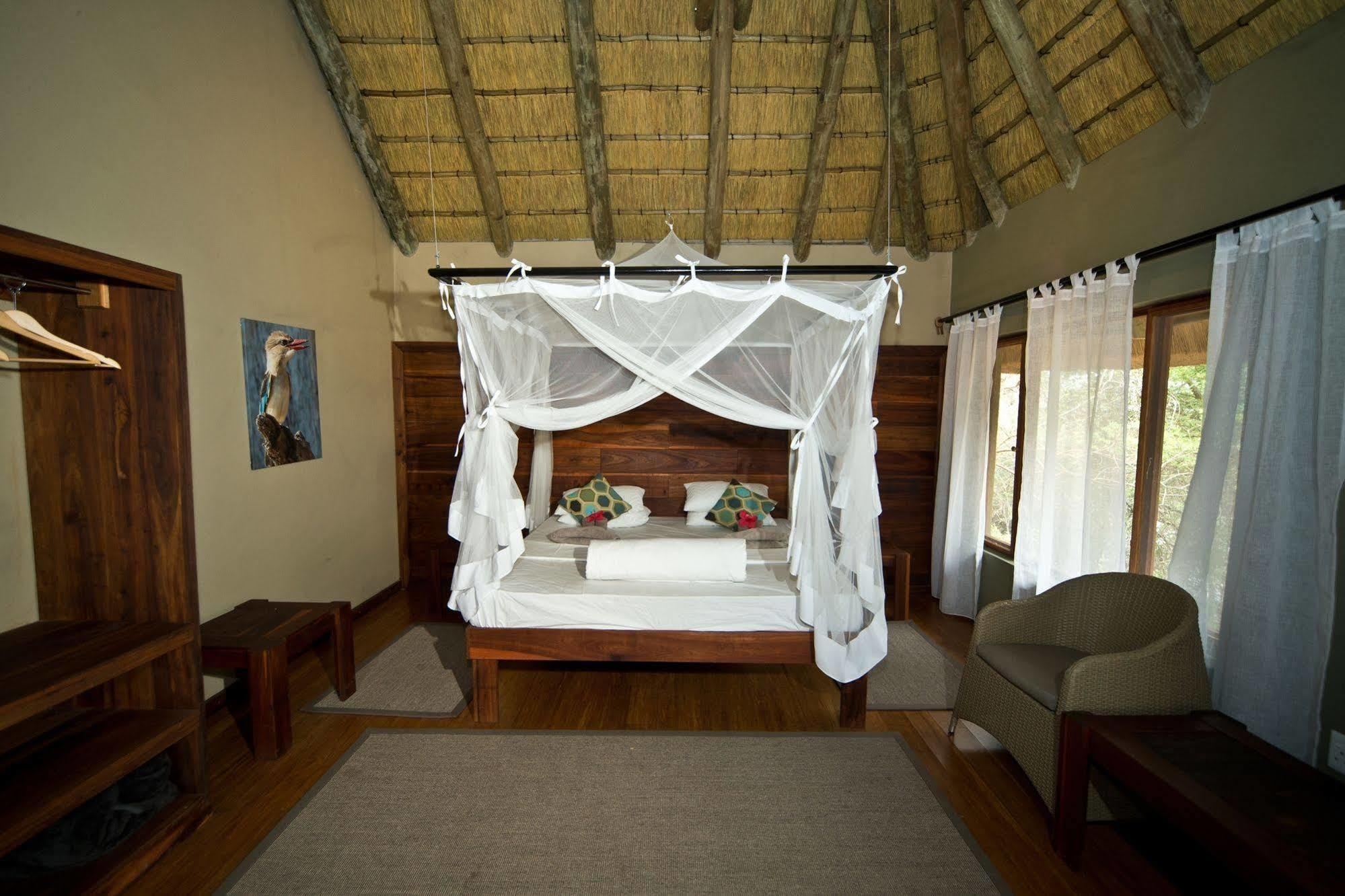 Namushasha River Lodge Sangwali Exterior foto