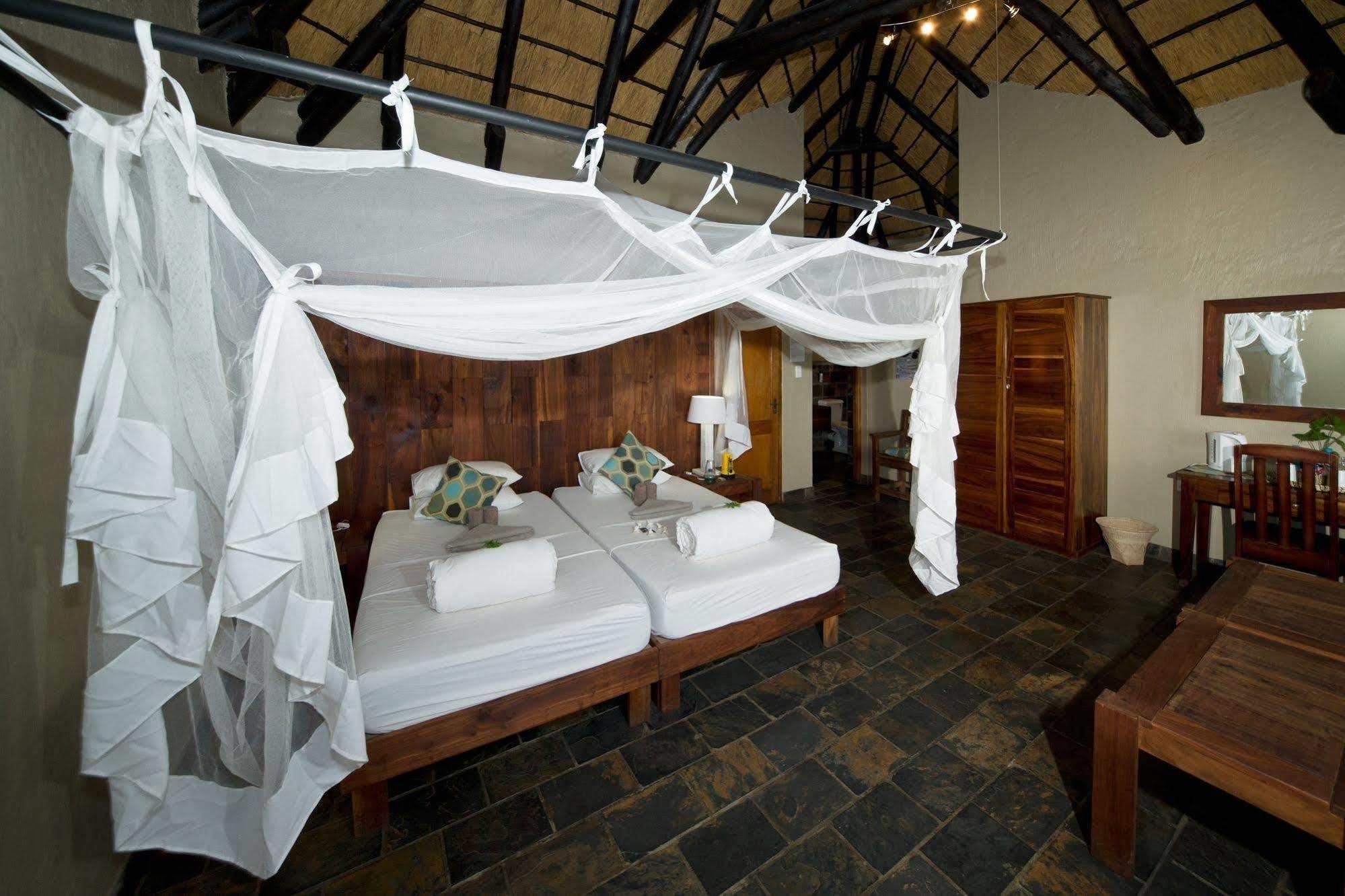 Namushasha River Lodge Sangwali Exterior foto