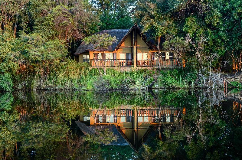 Namushasha River Lodge Sangwali Exterior foto