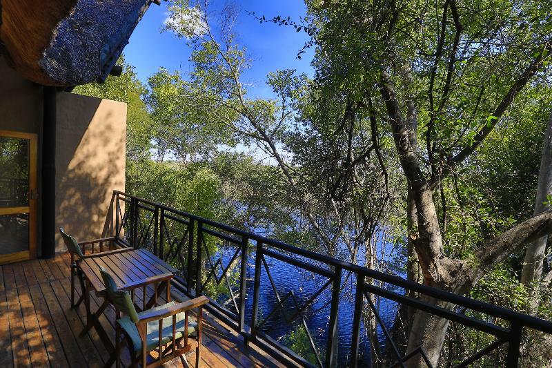 Namushasha River Lodge Sangwali Exterior foto
